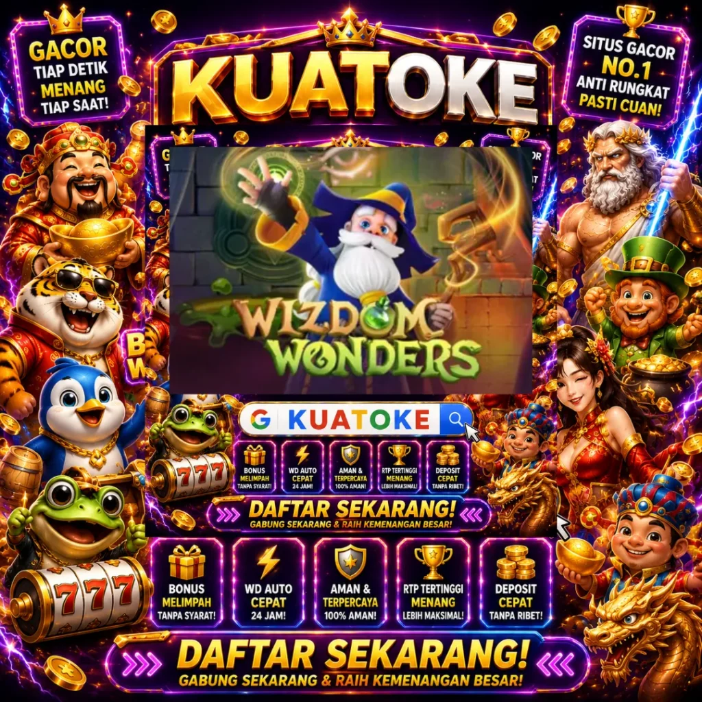 Wizdom Wonders – Mainkan Slot Demo PG Soft Anti Lag Terbaru