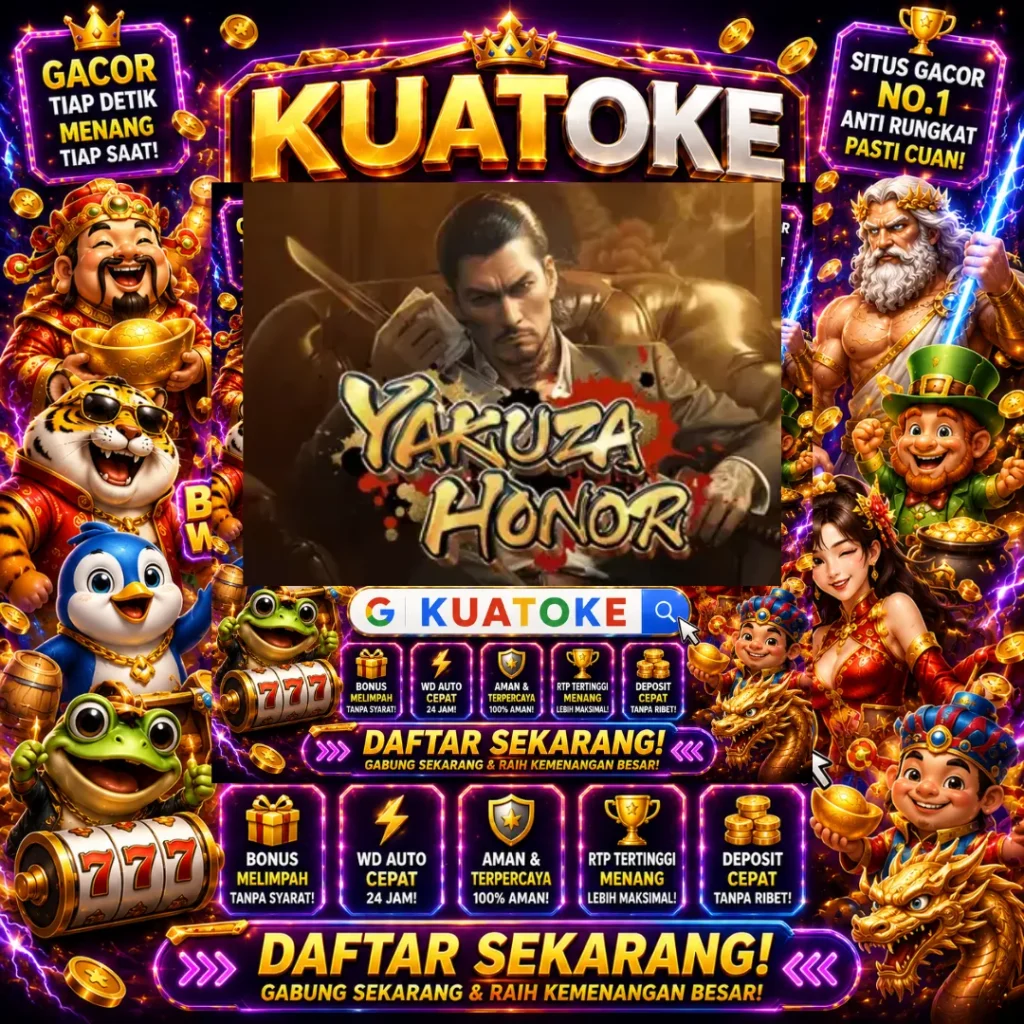 Yakuza Honor – Coba Slot Demo PG Soft Gacor Hari Ini