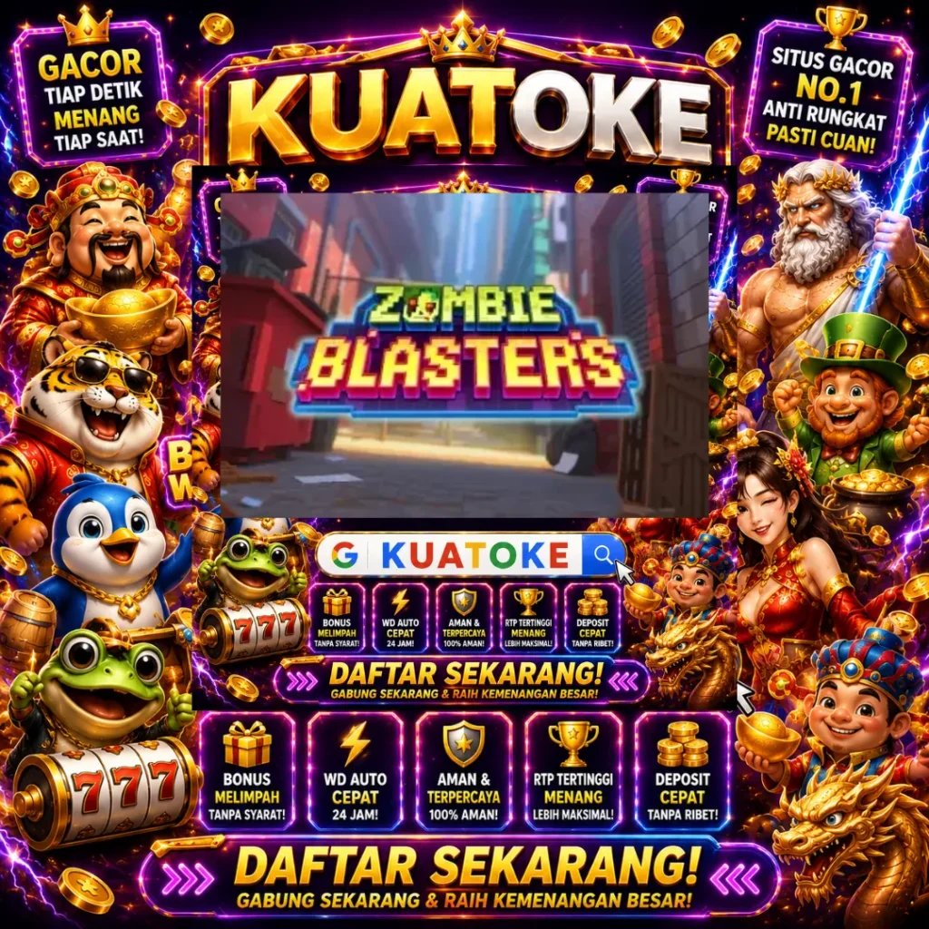 Zombie Blasters – Slot Demo PG Soft Gratis Fitur Lengkap