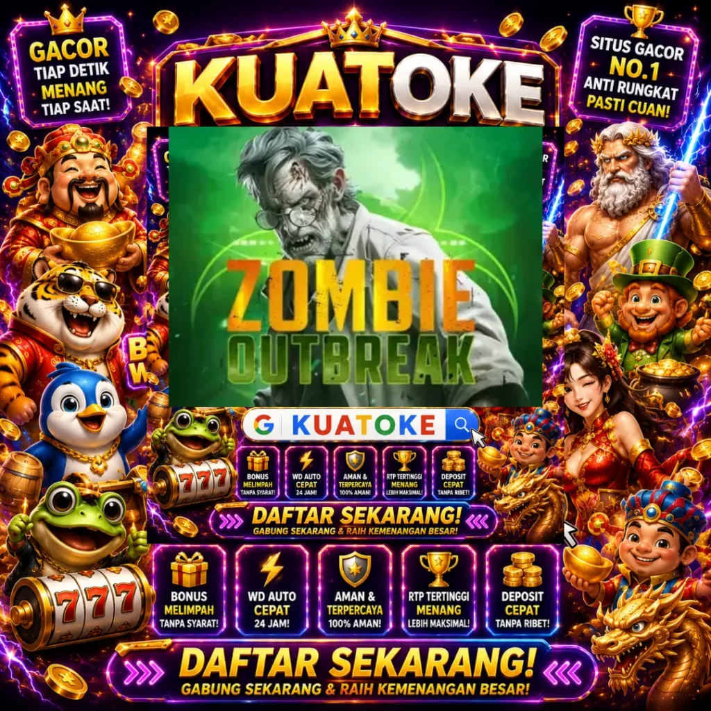 Zombie Outbreak – Demo Slot PG Soft Mirip Asli Anti Rungkad